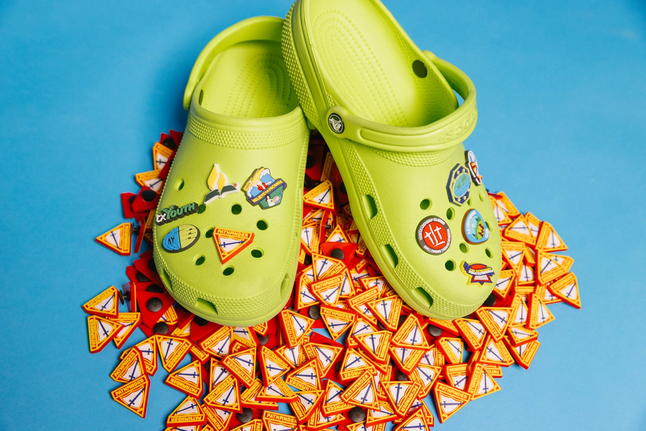 TXYouth Crocs Charms (full set of 9) — Young Texas Adventists